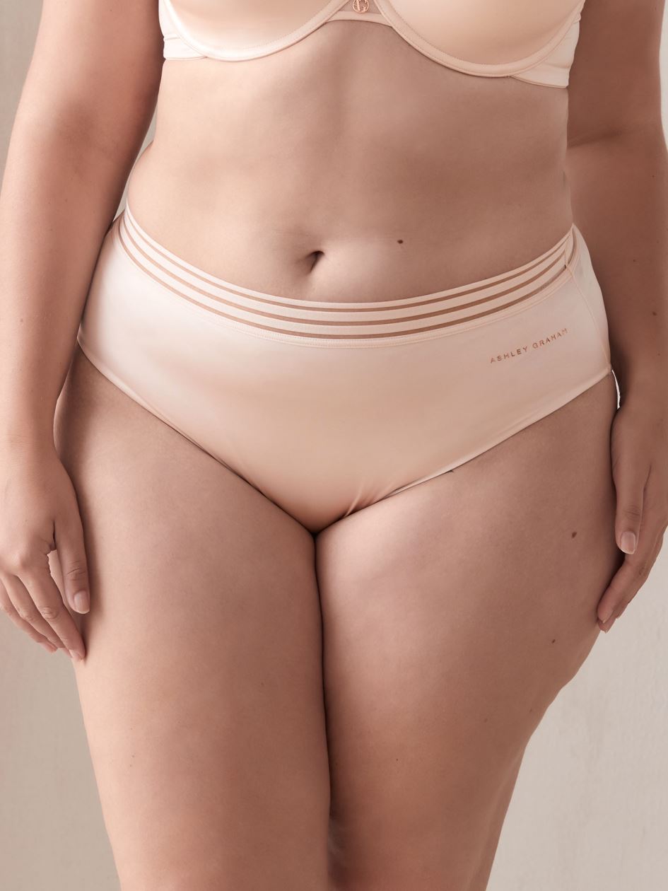 Invisible High Cut Panty - Ashley Graham