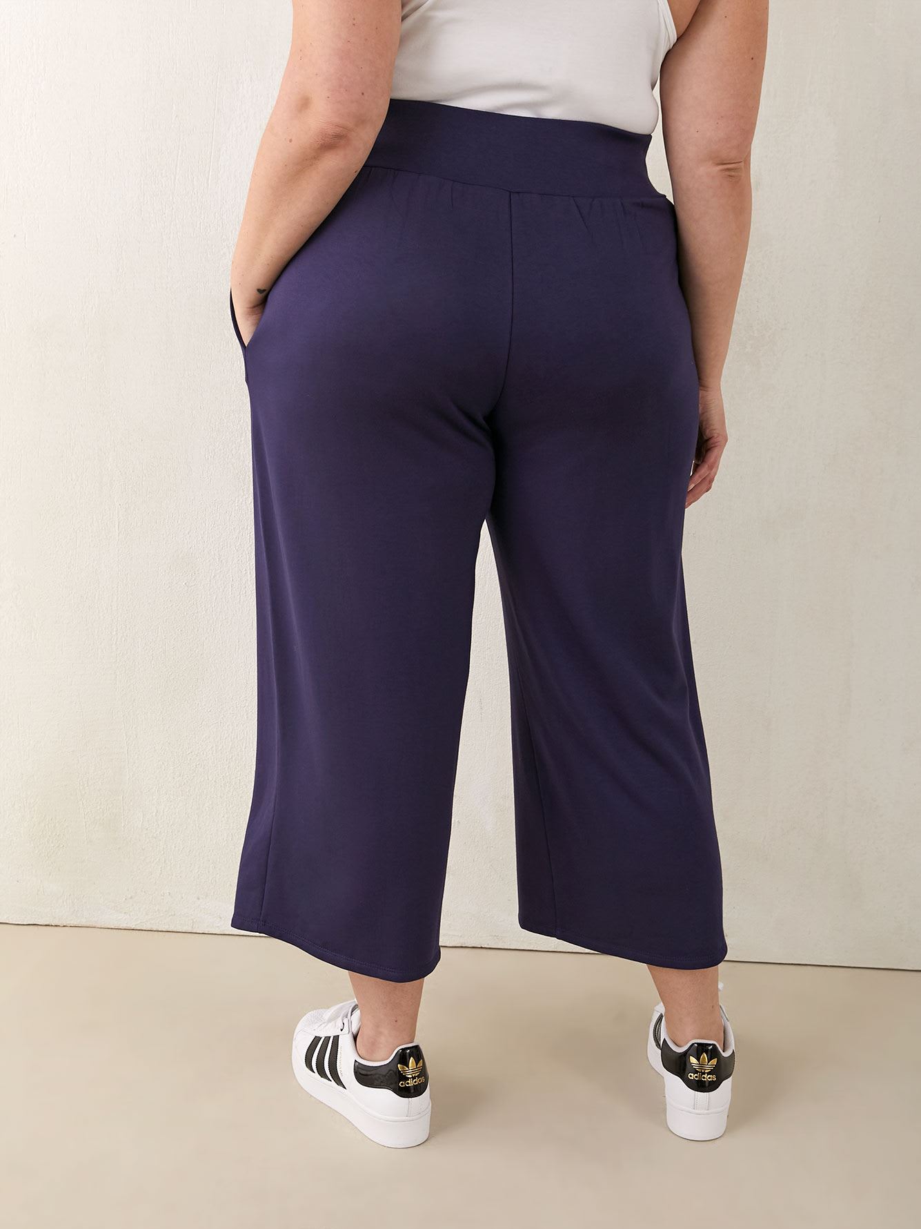 Wide Leg Crop Pant Active Zone Penningtons