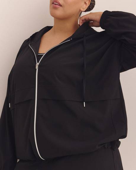 Responsible, 4-Way Stretch Zipped Jacket - Active Zone