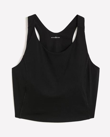 Haut court sport, tissu responsable - Active Zone