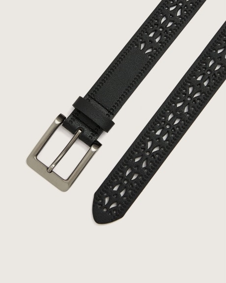 Perforated Embossed Belt