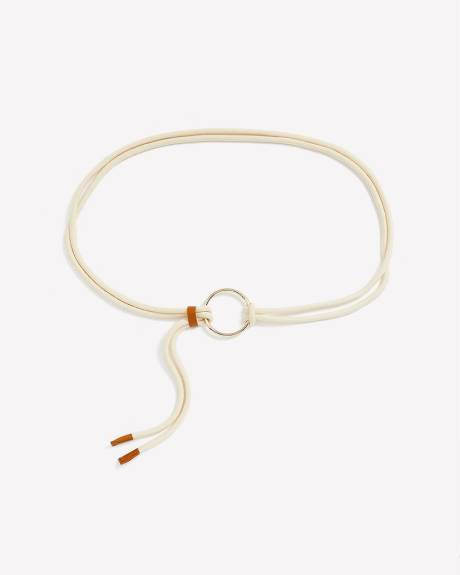 Natural Rope Belt