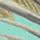 Imprimé turquoise