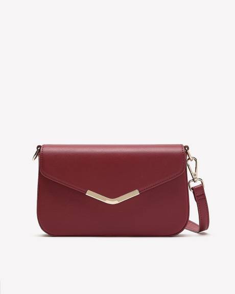 Crossbody Bag with Flap