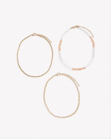 Multi-Layer Chunky Anklet