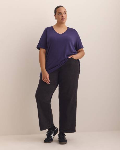 Responsible, Boyfriend-Fit Tee - PENN. Essentials