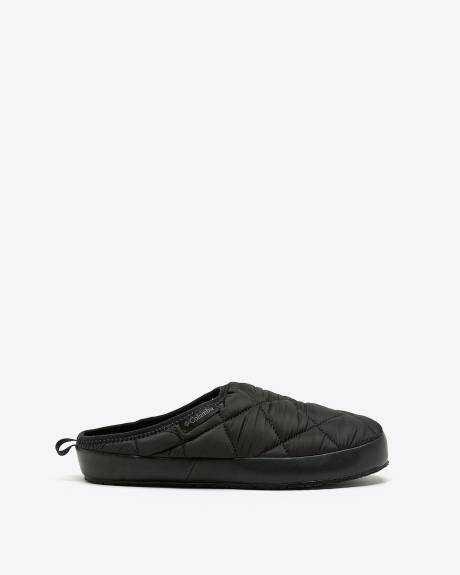 Regular Width, Quilted Lazy Bend Camper Slippers - Columbia