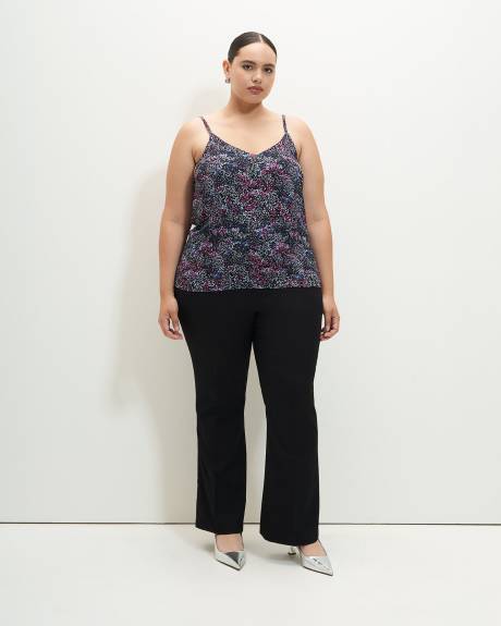 Responsible, Sleeveless Blouse with Spaghetti Straps - Addition Elle