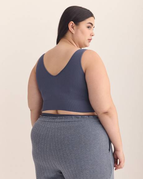 Bralette côtelée réversible sans coutures - ti Voglio
