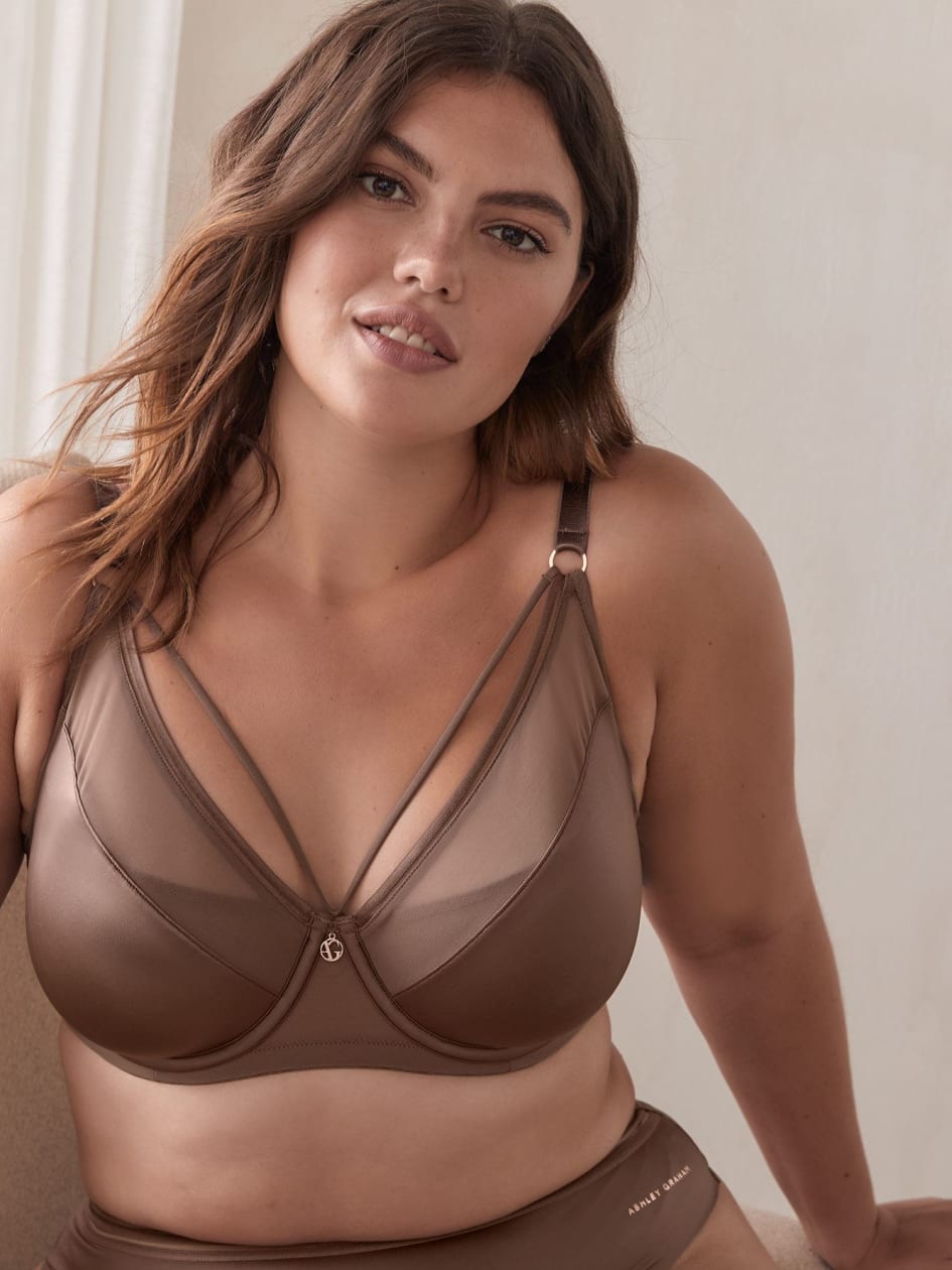 Soutien-gorge Diva à demi-bonnet - Ashley Graham