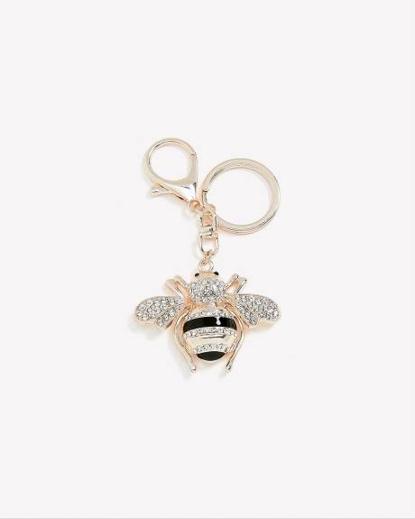 Bumble Bee Keychain