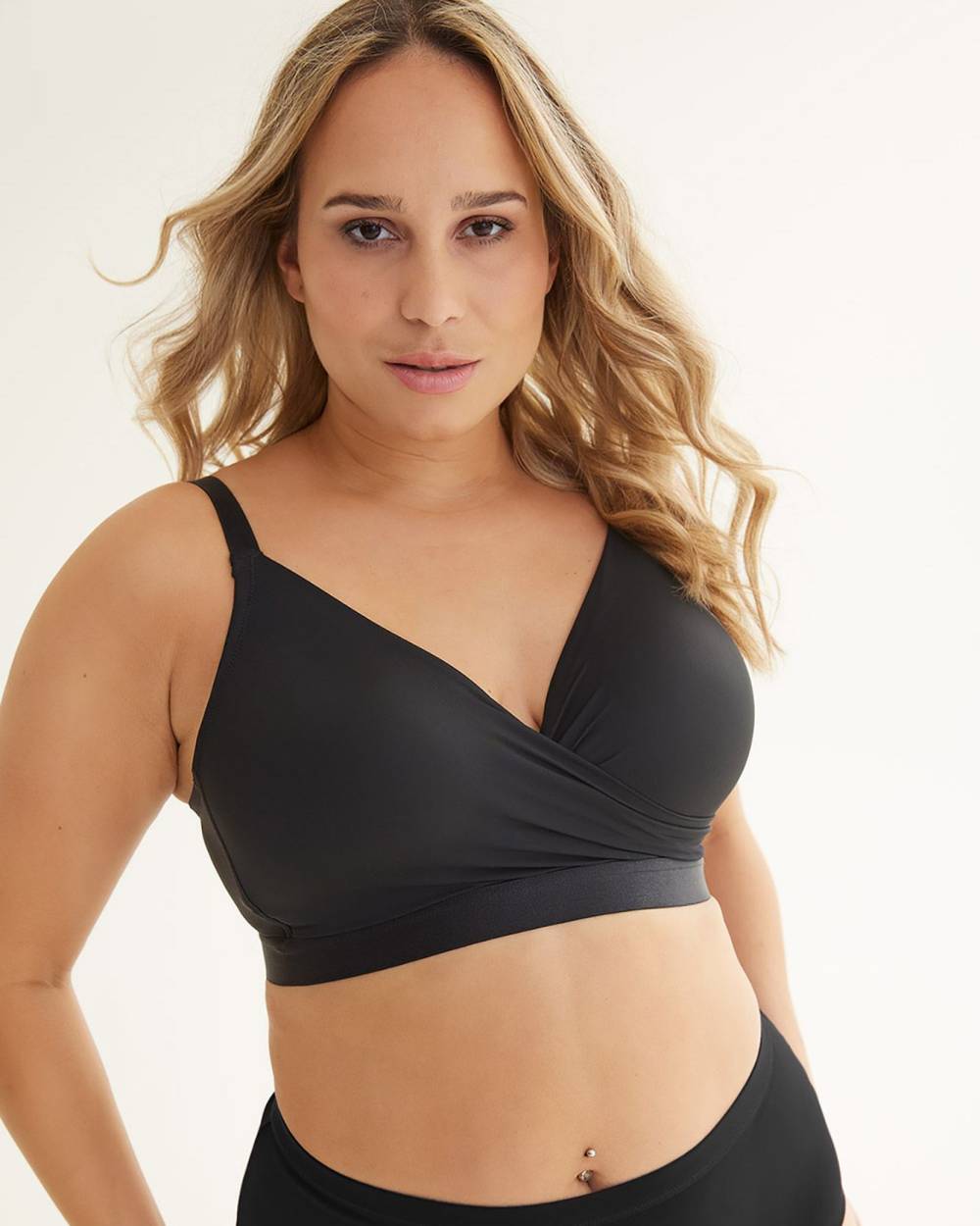 Padded Wireless Lounge Bra - Déesse Collection