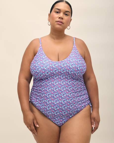 Maillot une-pièce Josée à encolure en V - Nana The Brand