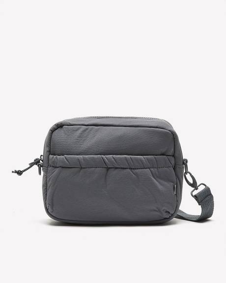 Matte Nylon Crossbody Bag - Active Zone
