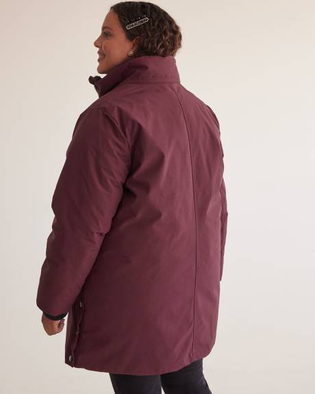 Responsible, Kodiak Parka with Removable Hood