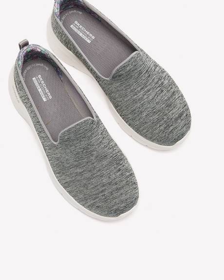 Chaussure chinée à enfiler, pied large - Skechers