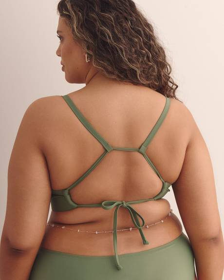 Fixed Triangle Smoothies Drew Bikini Top - Body Glove