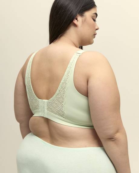 Soutien-gorge contour rembourré avec dentelle, sans armatures - ti Voglio