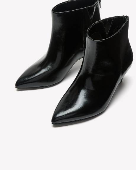 Extra Wide Width, Pointed Toe Booties