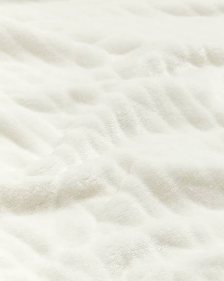 Light Cable Plush Blanket - ti Voglio