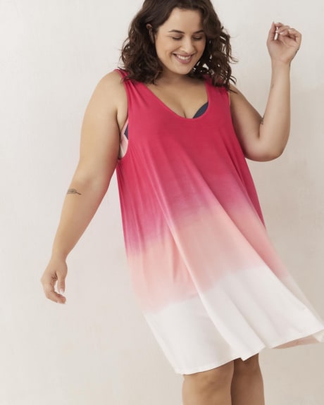 Responsible, Tie Dye Swing Cover Up Dress