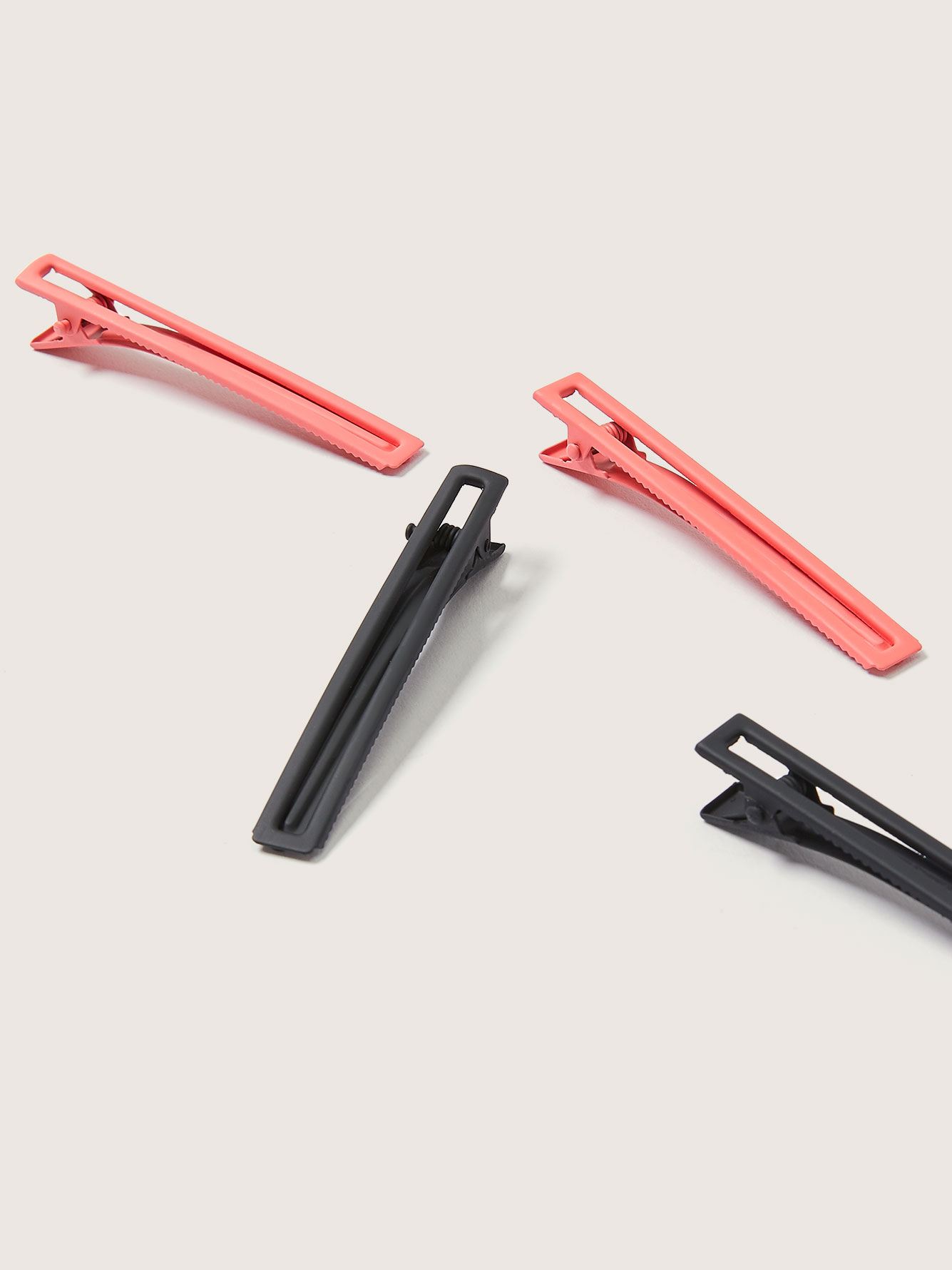 Rectangular Hair Clips, 3Pack Addition Elle Penningtons