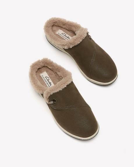 Wide Width, Breeze Myth Slippers - Clarks