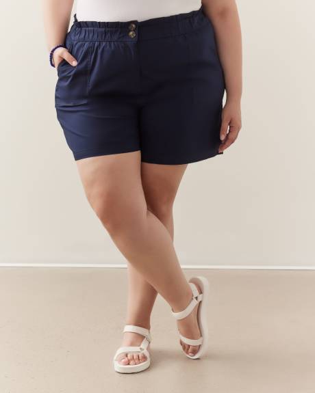 Cotton Paperbag Short