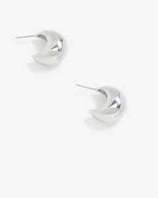 Puffy Teardrop Earring