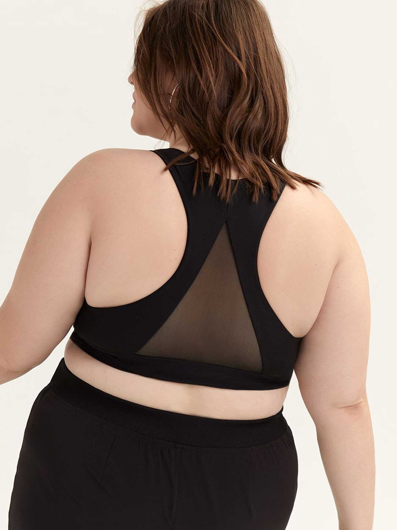 Sports Bra with Mesh ActiveZone Penningtons