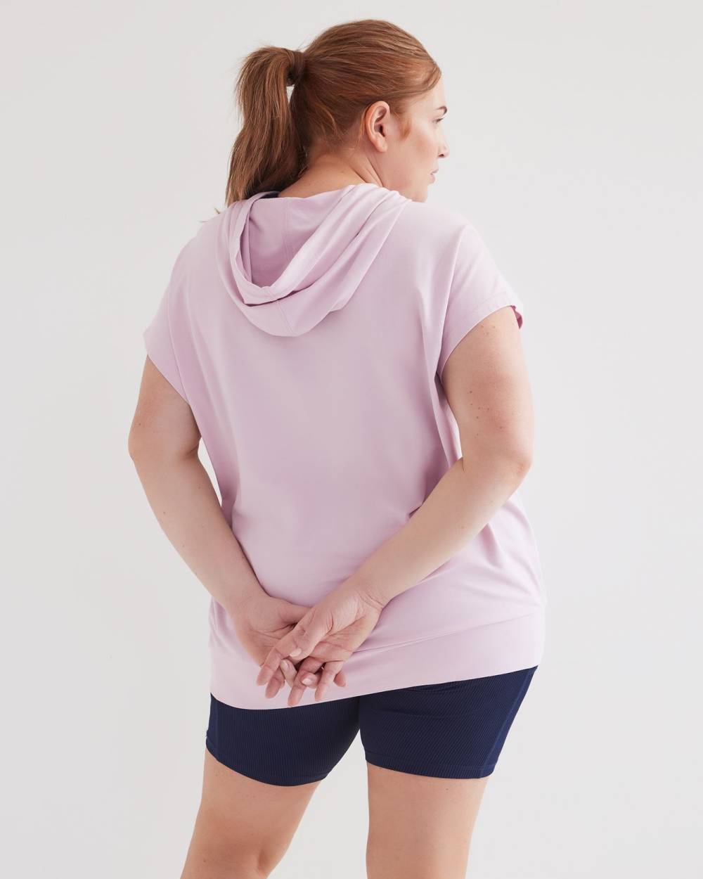 Lululemon short sleeve discount hoodie
