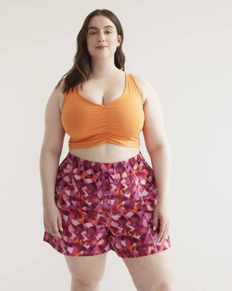 Responsible, Printed Pull-On Short - Active Zone