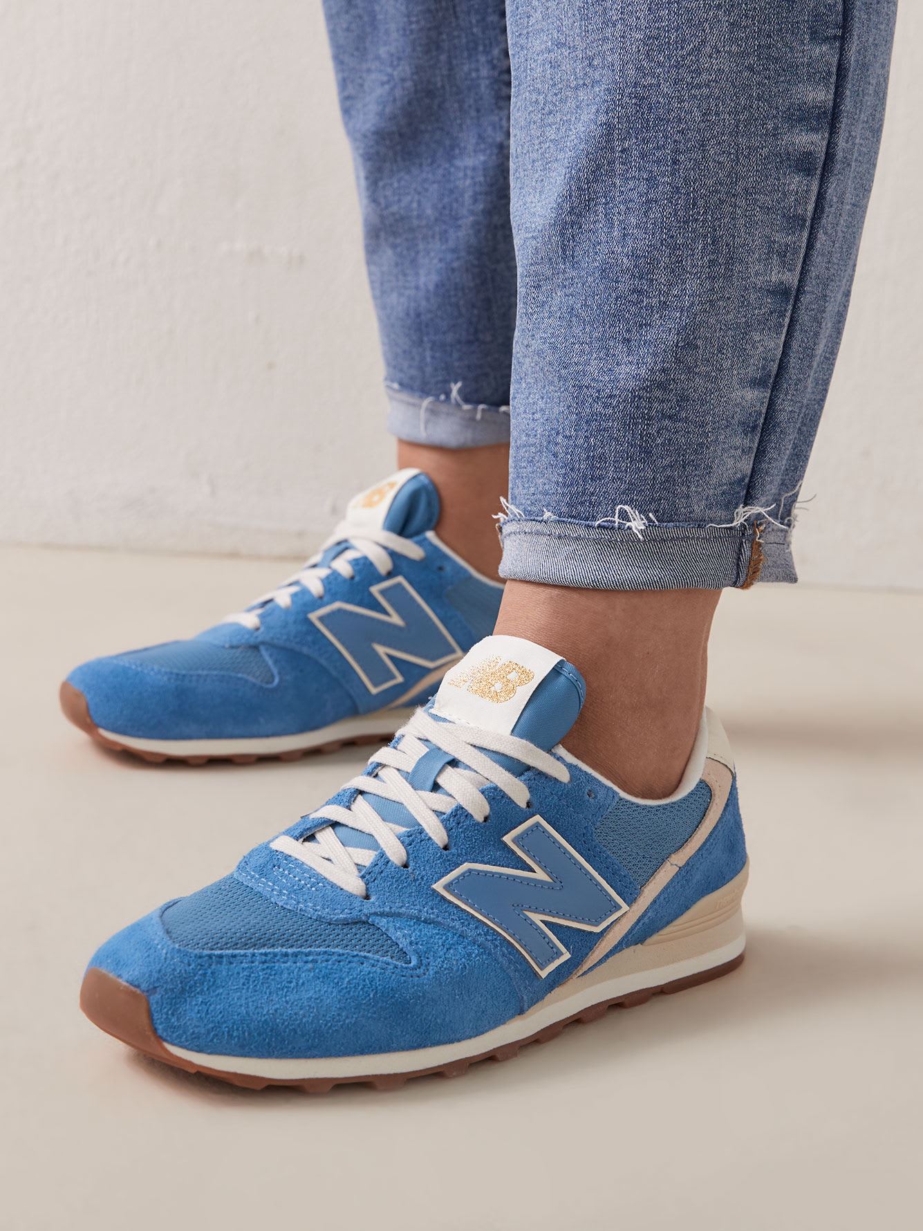 new balance pied large