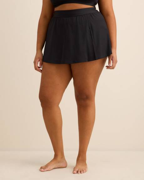Jupe-short de maillot noire Jupe-short de maillot noire
