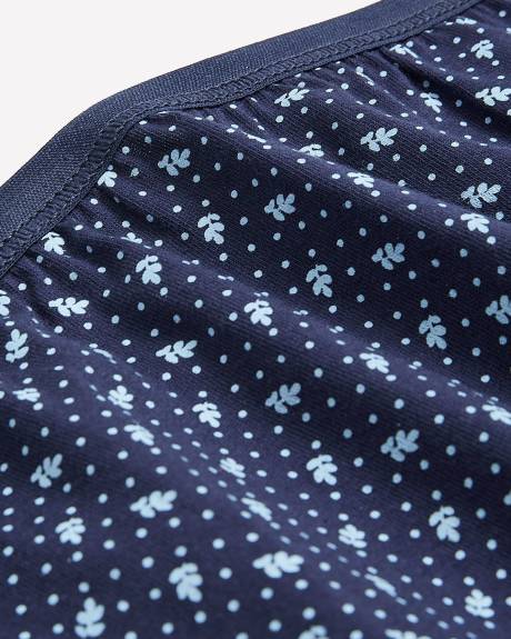 Printed Cotton Brief - ti Voglio