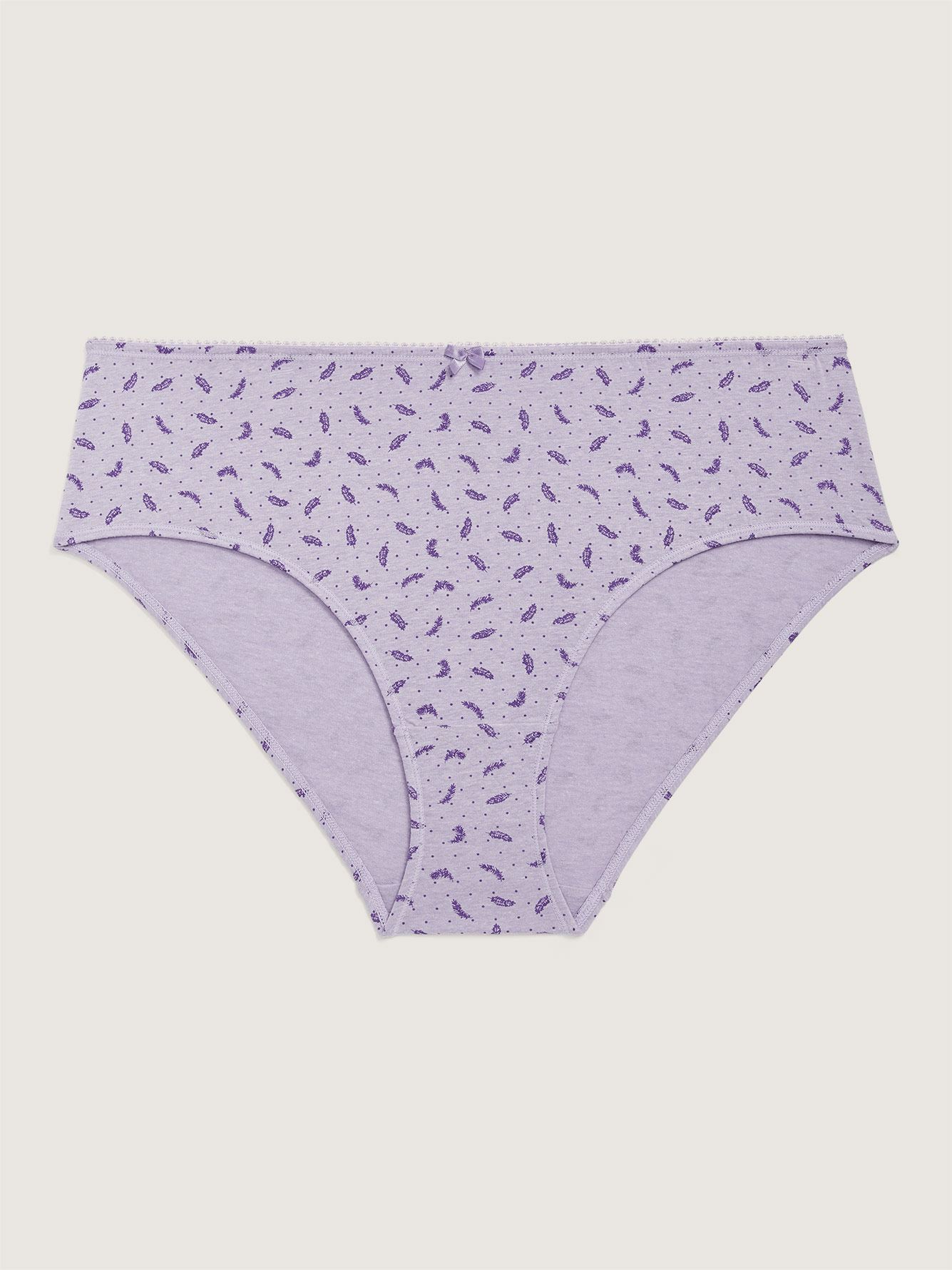 Printed Cotton Hipster Panty Penningtons