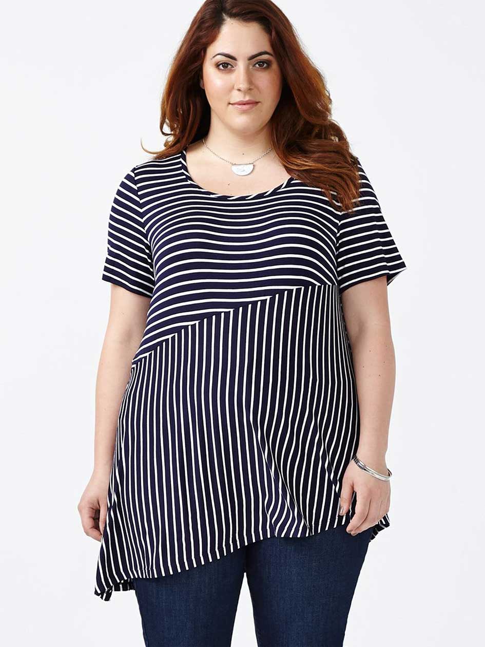 Plus Size Tops, Blouses, T-shirts & Sweaters On Sale | Penningtons