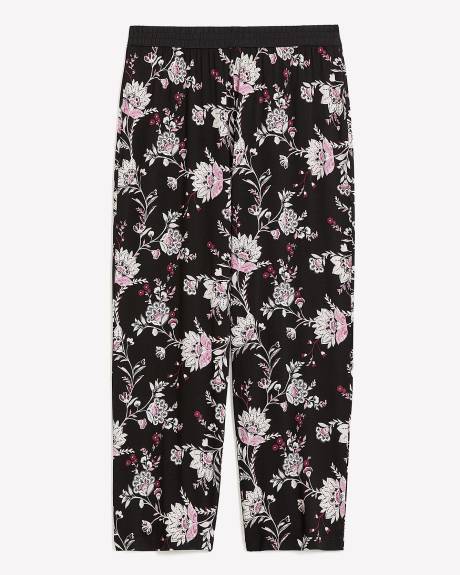 Responsible, Pajama Pant with Satin Waistband - Déesse Collection