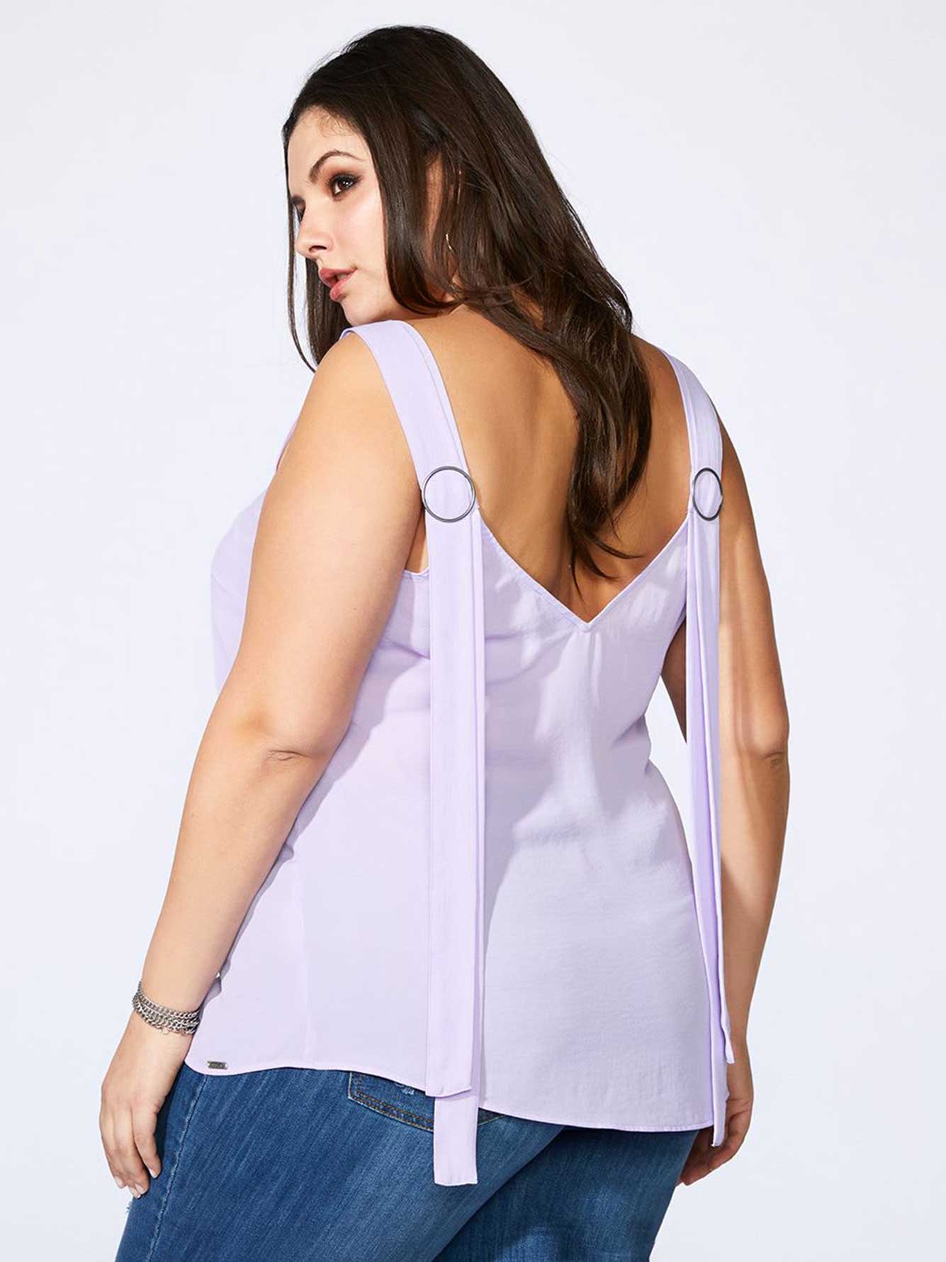 sleeveless blouse for interview