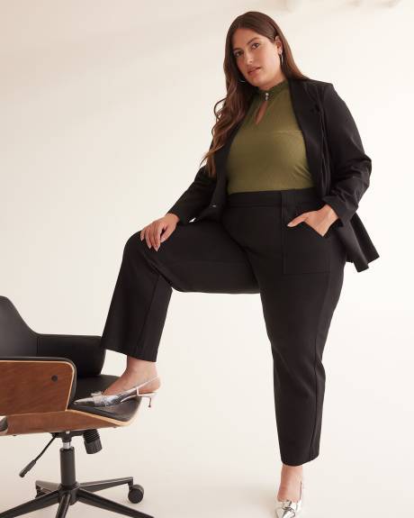 Essential Ponte de Roma Wide-Leg Pant
