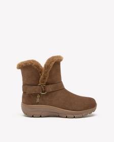 Wide Width, Casually Perfect Ankle Winter Boot - Skechers