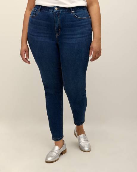 Responsible, Curvy-Fit Jeggings, Blue Wash - Addition Elle