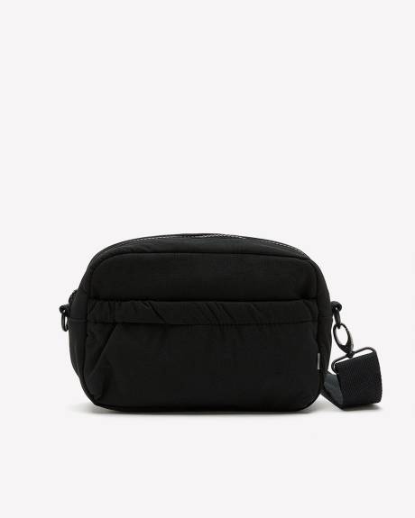 Matte Nylon Crossbody Bag - Active Zone