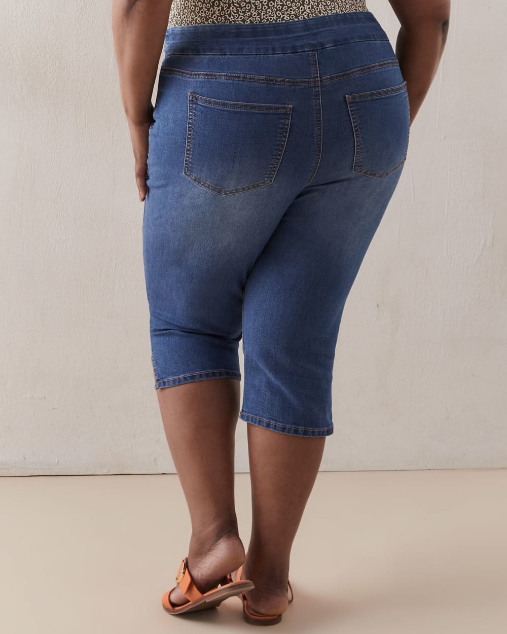 d jeans capris