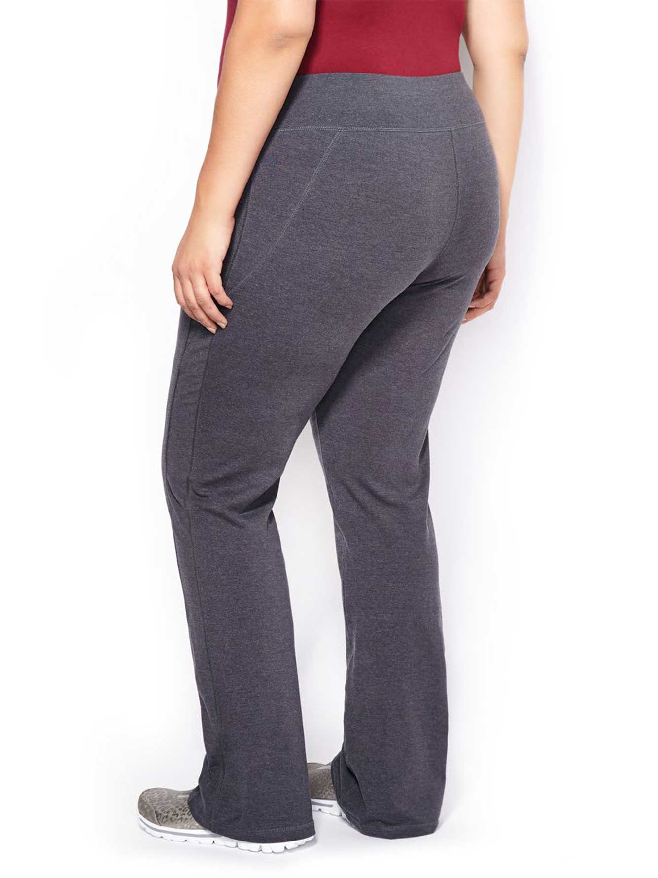 ActiveZone Petite Plus-Size Yoga Pant | Penningtons