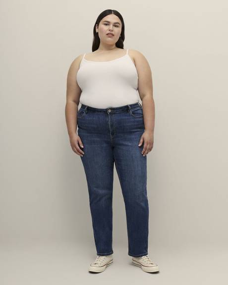 Jean mode à jambe droite, coupe 1948, tissu responsable - d/C JEANS