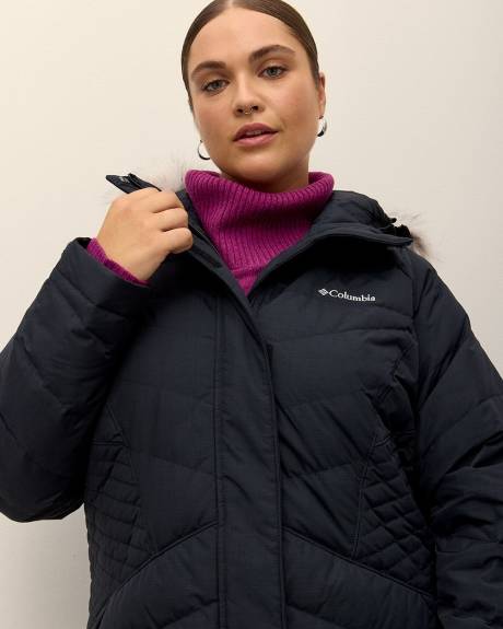 Lay D Down Mid-Length Jacket - Columbia