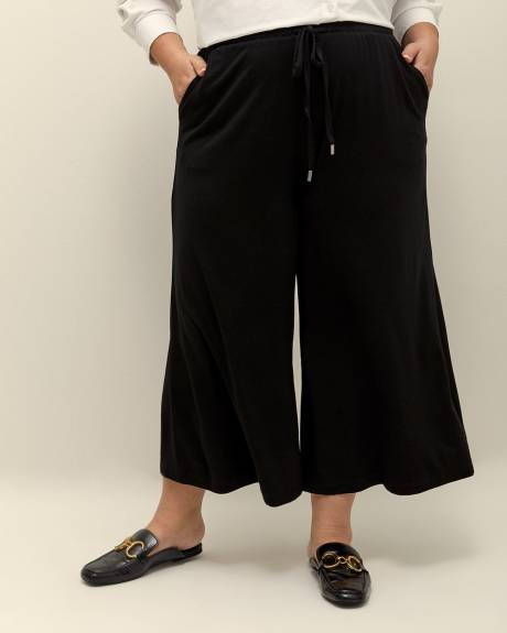 Responsible, Knit Gaucho Pant
