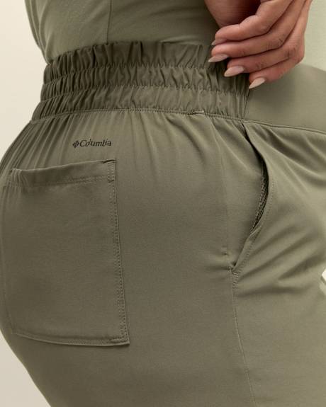 Boundless Beauty Wide-Leg Capri Pant - Columbia