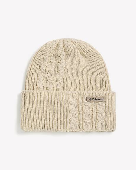 Agate Pass Cable and Ribbed Knit Beanie - Columbia